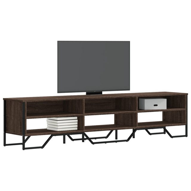 vidaXL Schrankmodule TV-Schrank Braun Eichen-Optik 180x34x41 cm Holzwerksto günstig online kaufen