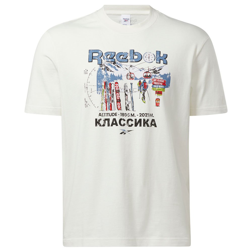 Reebok Classics Intl North Kurzärmeliges T-shirt XL Chalk günstig online kaufen