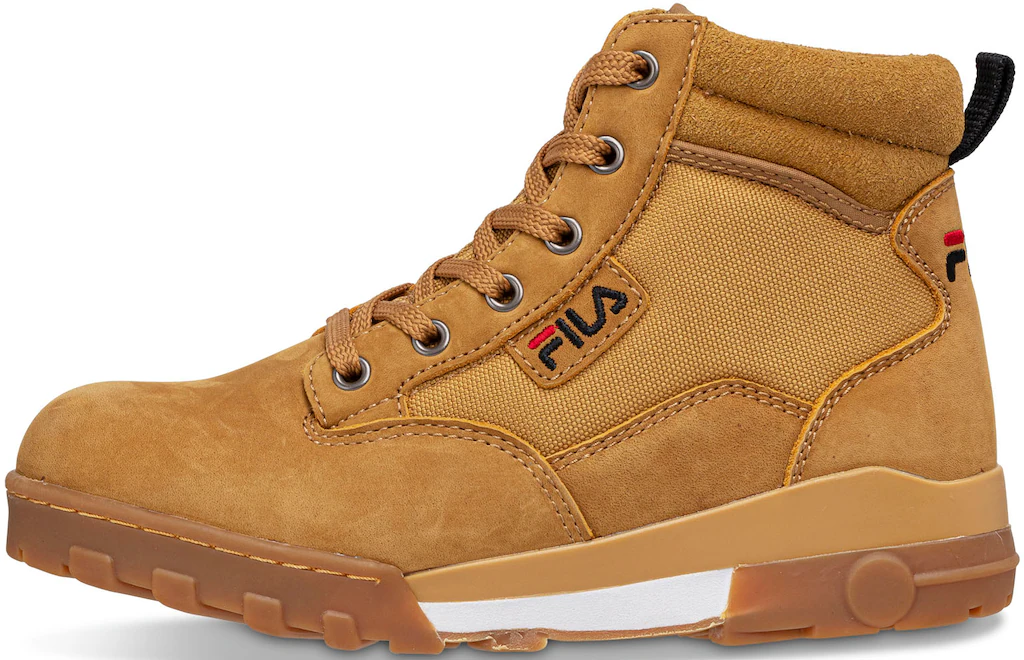 Fila Schnürboots "GRUNGE II mid wmn", Winterstiefel, Schnürstiefel, Winters günstig online kaufen