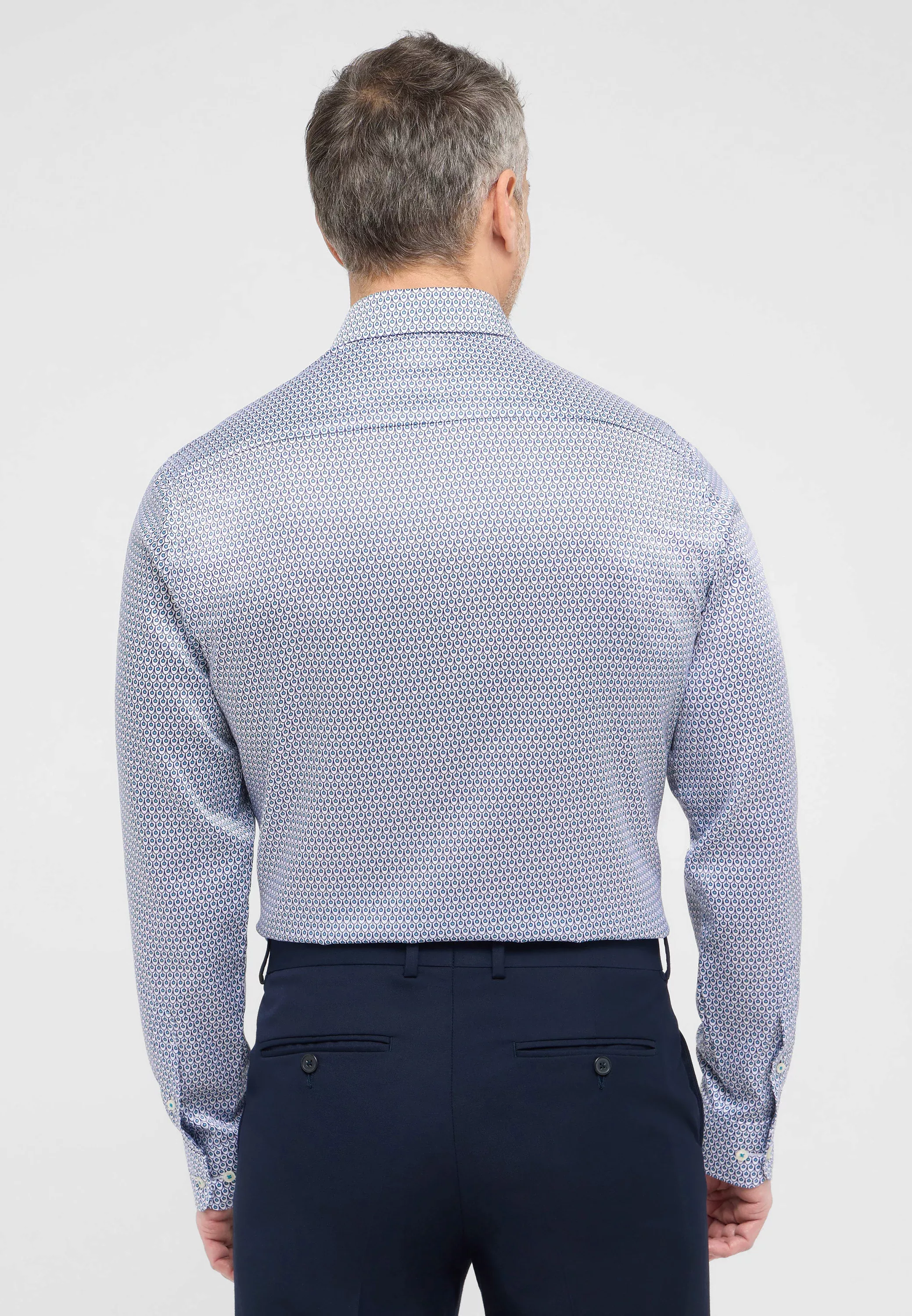 Eterna Langarmhemd "SLIM FIT", EASY IRON (bügelleicht) günstig online kaufen