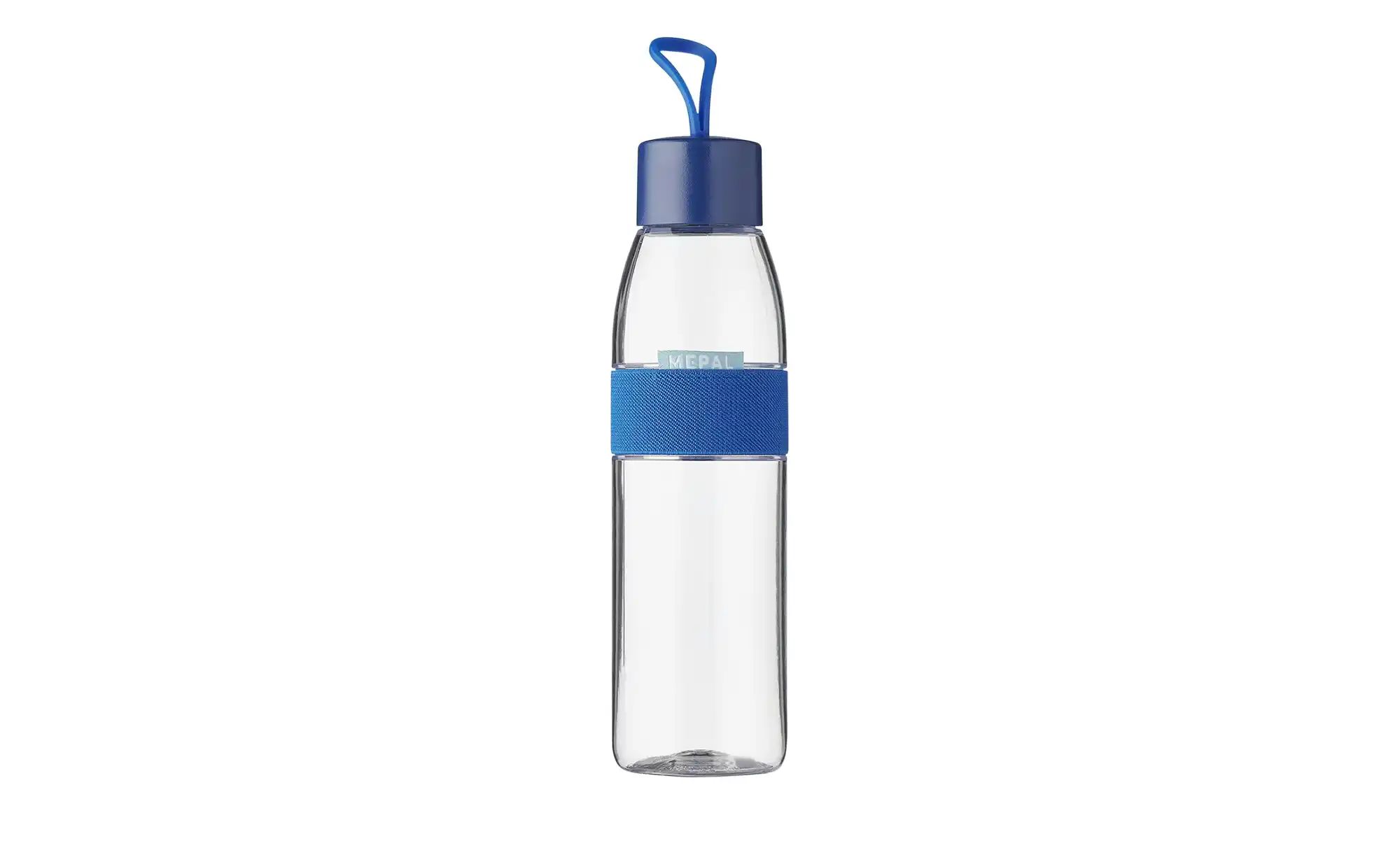 Mepal Trinkflasche "To Go"  Ellipse ¦ blau ¦ Kunststoff ¦ Maße (cm): B: 6,3 günstig online kaufen