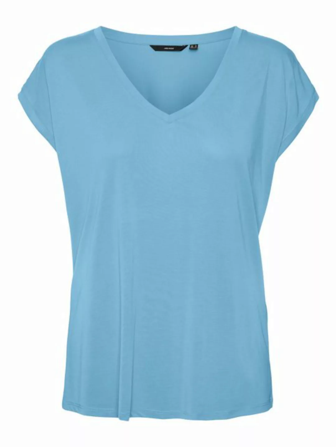 Vero Moda V-Shirt VMFILLI SS V-NECK TEE GA NOOS günstig online kaufen