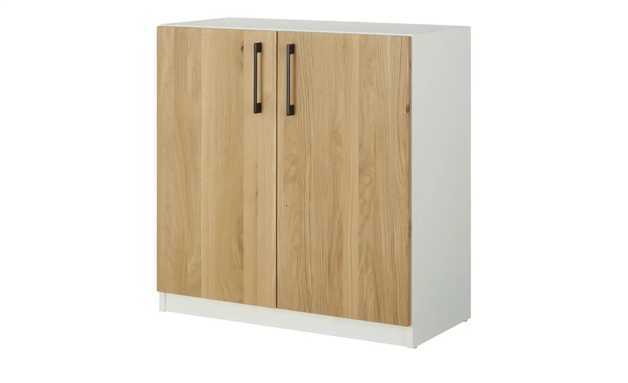 Aktenschrank  SOLIDLine ¦ weiß ¦ Maße (cm): B: 80 H: 83 T: 40 Schränke > Ak günstig online kaufen