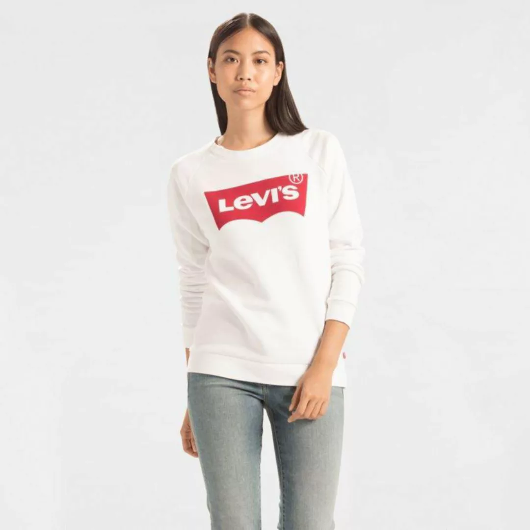 Levi´s ® Relaxed Graphic Sweatshirt XS Better Batwing Sw günstig online kaufen