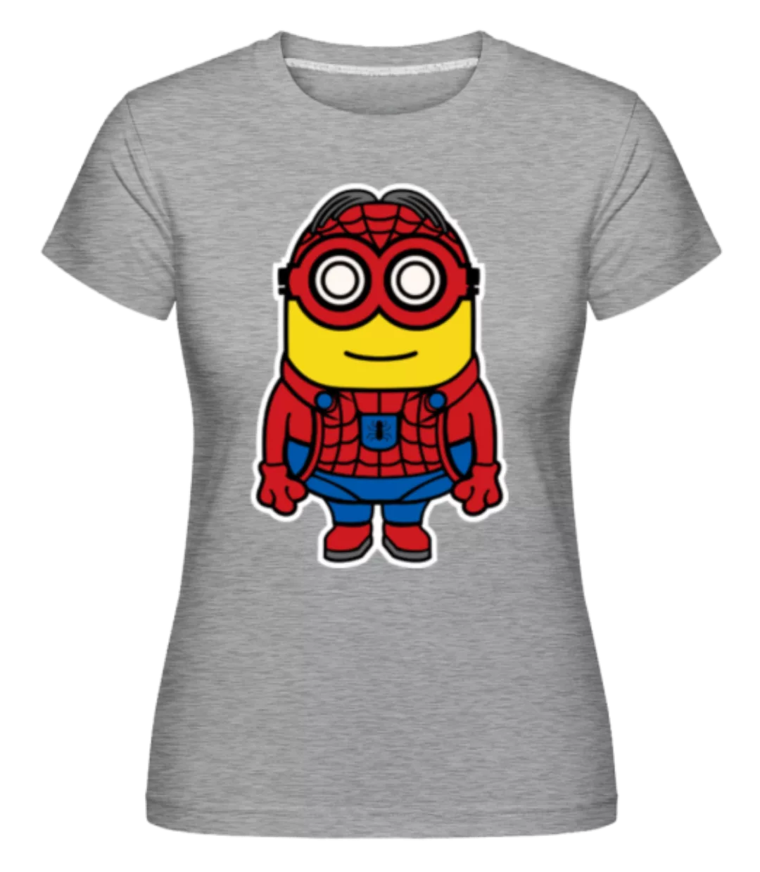 Minion Spiderman · Shirtinator Frauen T-Shirt günstig online kaufen