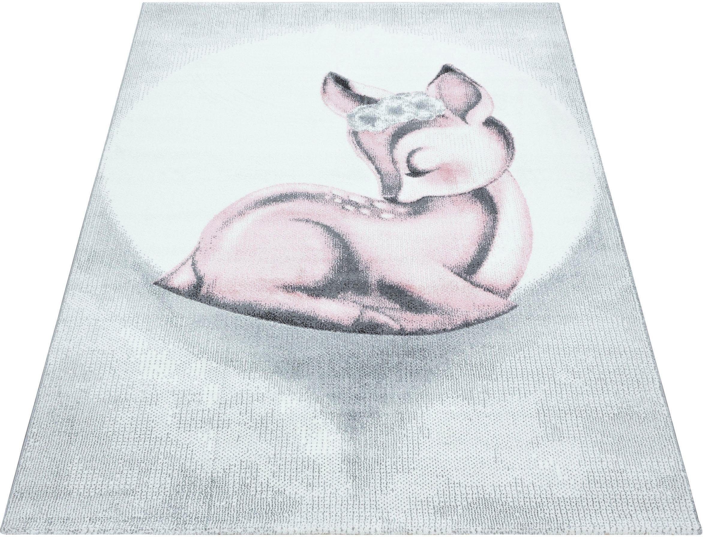 Ayyildiz Teppiche Kinderteppich Bambi 850, rechteckig, günstig online kaufen