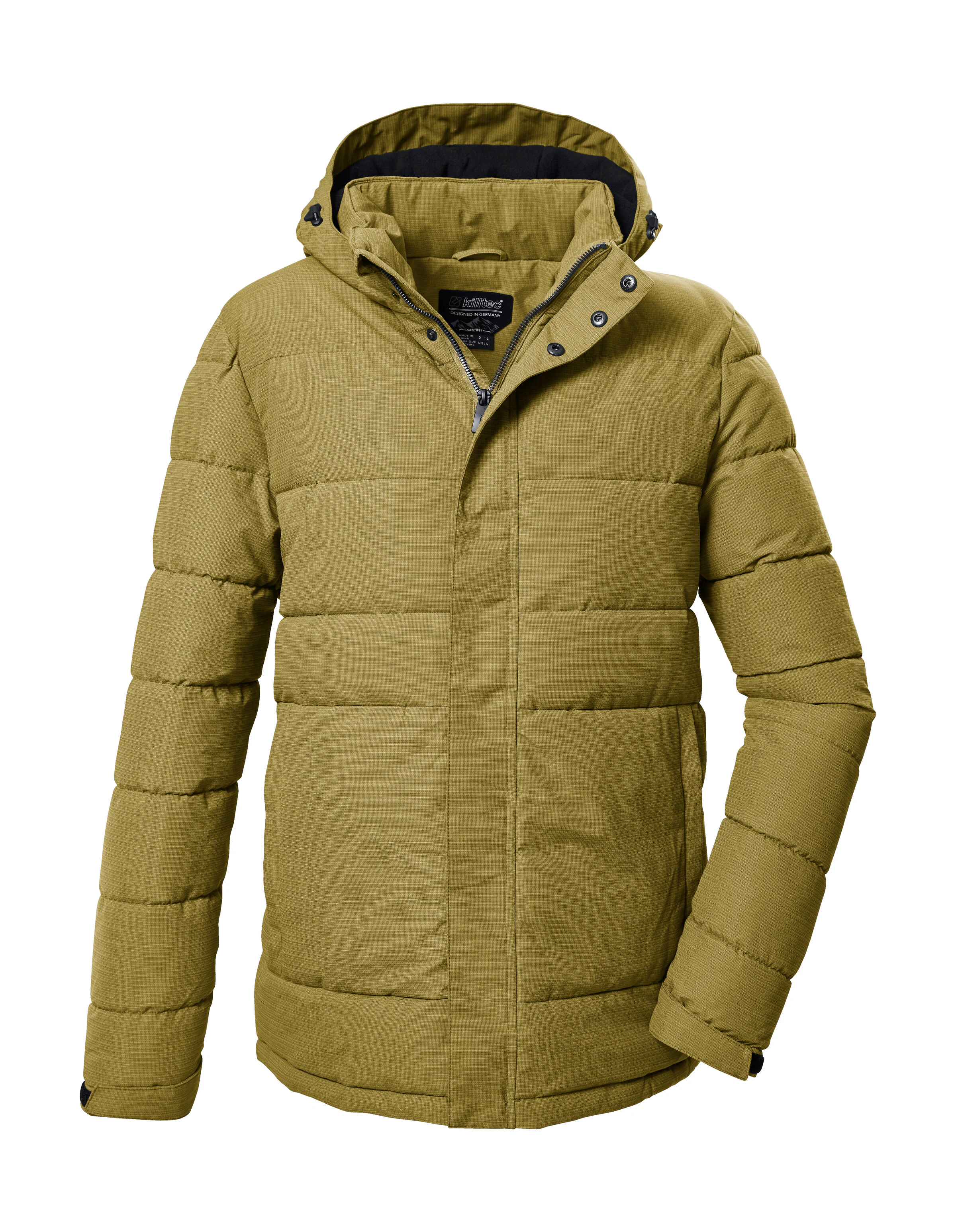 Killtec Steppjacke "KOW 2 MN QLTD JCKT", Daunenoptik-Jacke, abzippbare Kapu günstig online kaufen