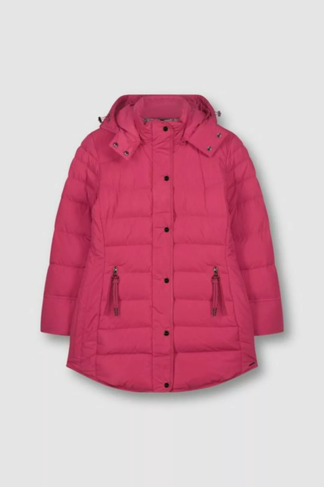 Rino & Pelle Langmantel Padded coat with detachable hood günstig online kaufen