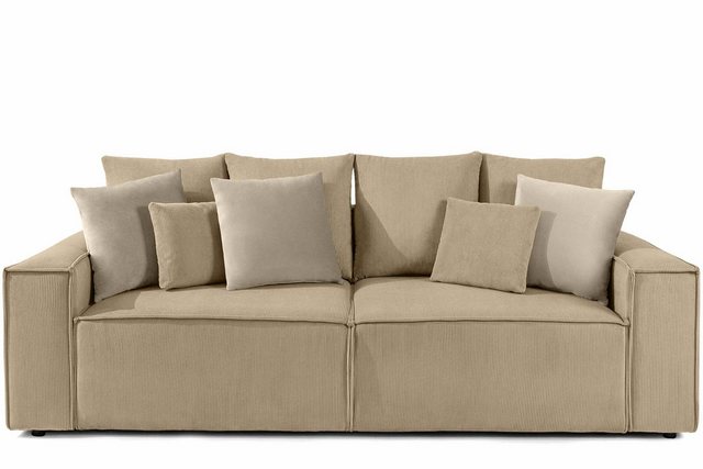 KONSIMO Schlafsofa NAPI III Sofa 3-Sitzer, hergestellt in der EU, mit hochw günstig online kaufen