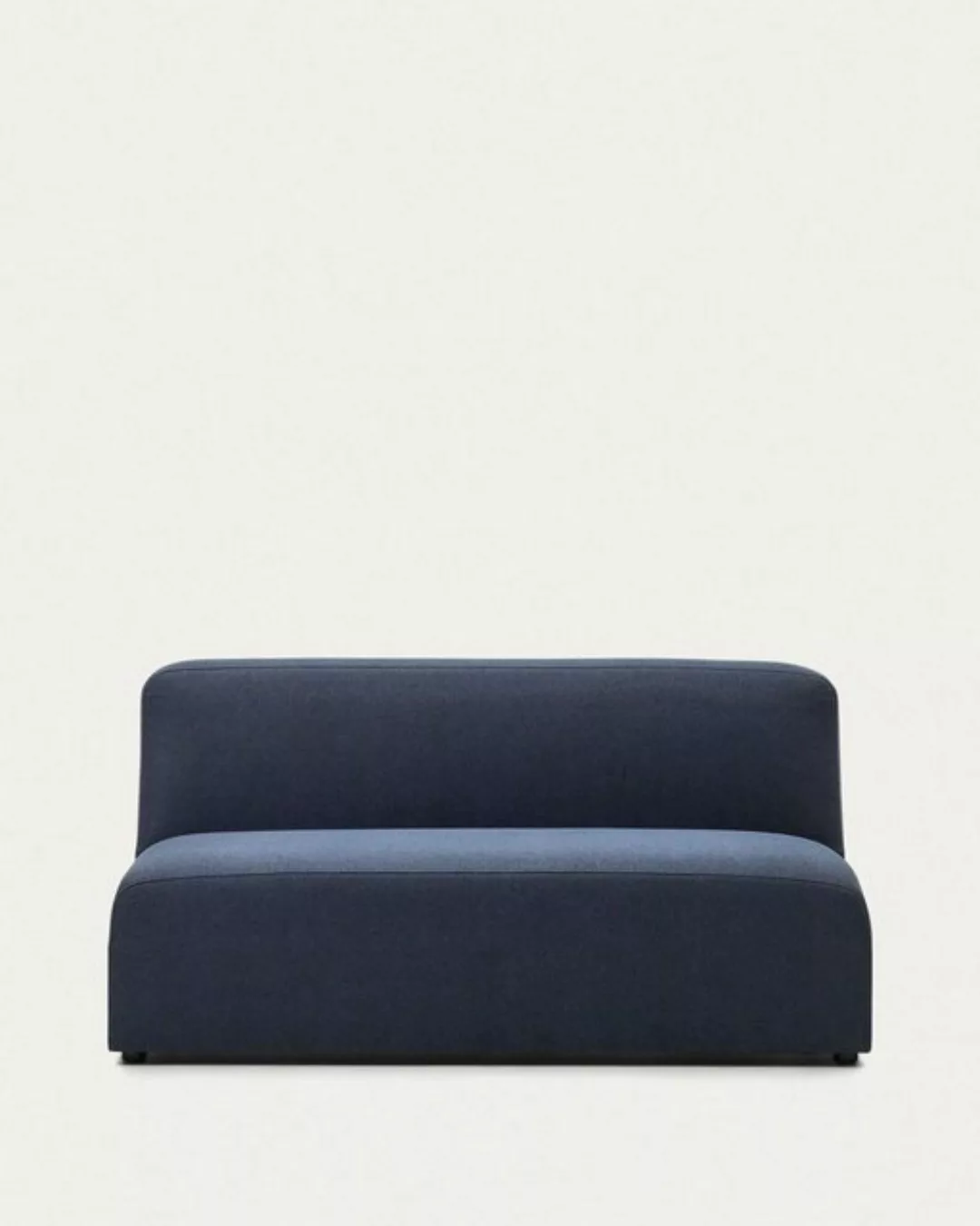Natur24 Sofa 2-Sitzer-Modul Neom 150x 78 x 89 cm Blau Sitzgelegenheit Modul günstig online kaufen
