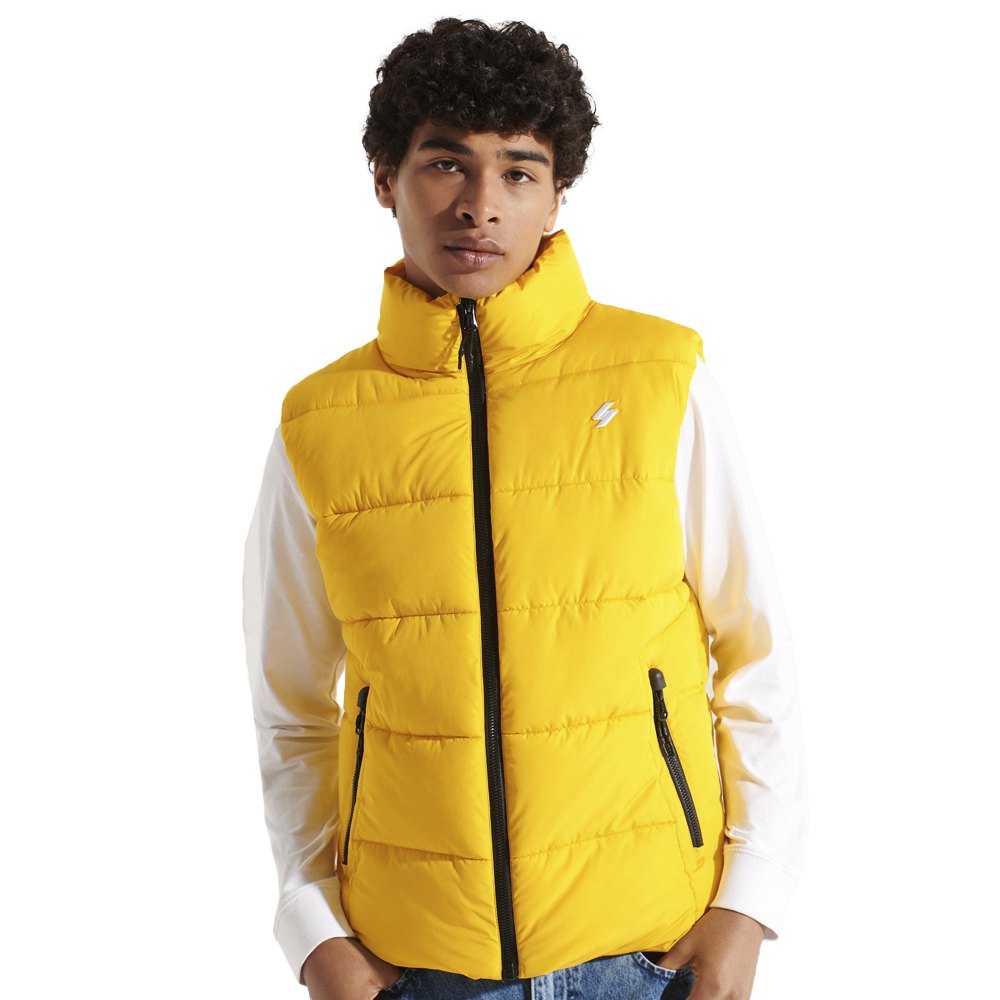 Superdry Sports Weste 2XL Nautical Yellow günstig online kaufen