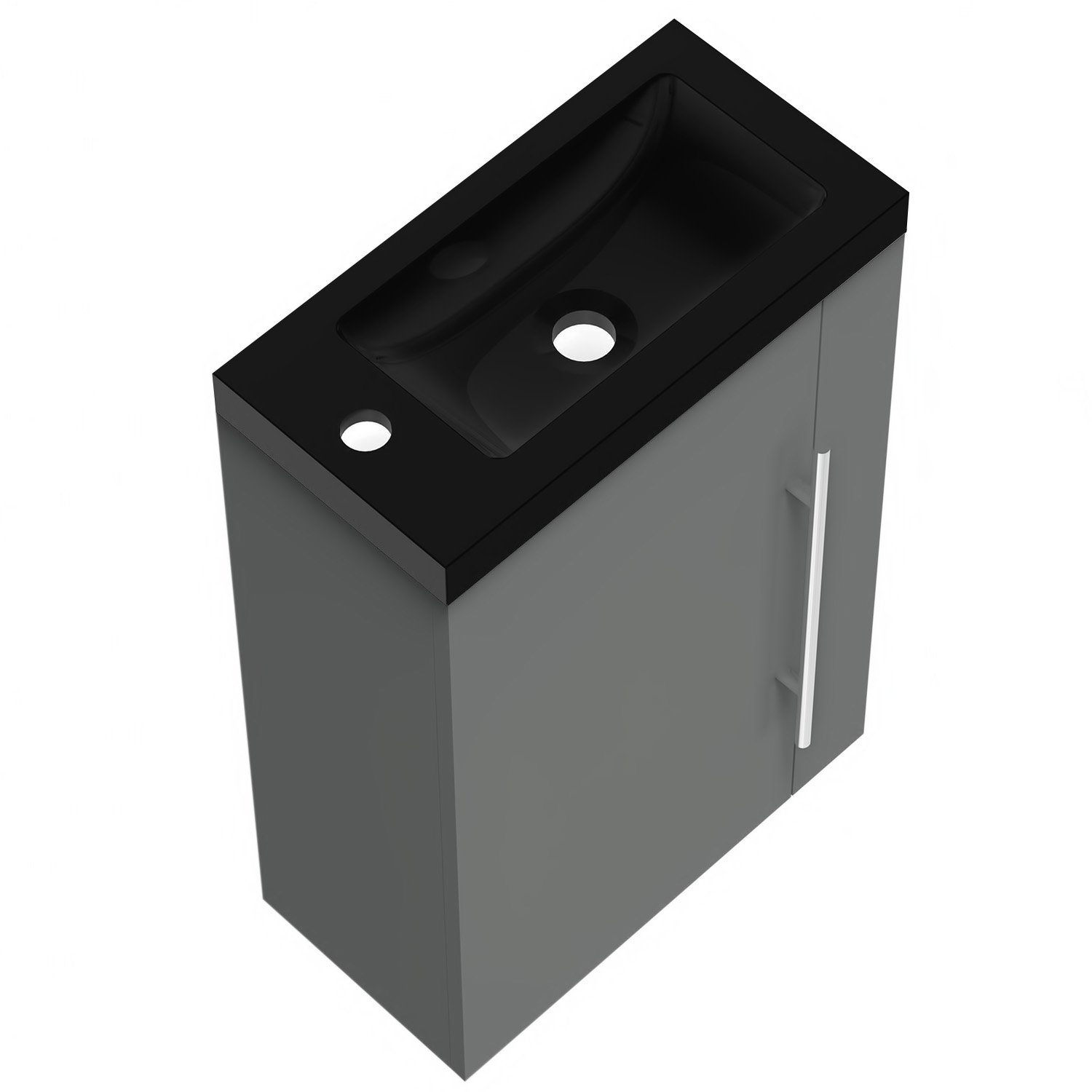 duschspa Waschtisch 45 cm Breite Waschbecken günstig online kaufen