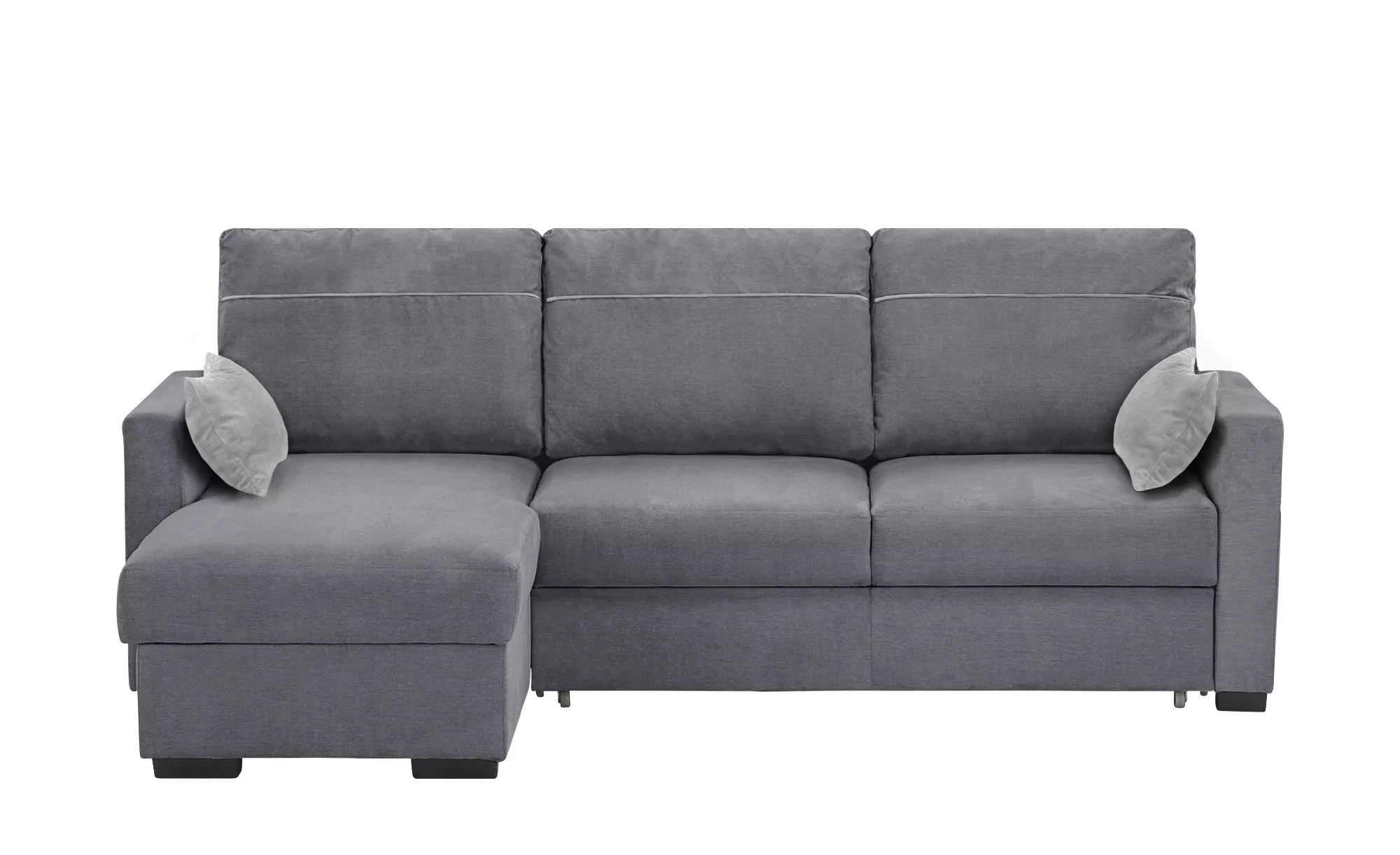 Ecksofa  Simba ¦ grau ¦ Maße (cm): B: 232 H: 87 T: 158.0 Polstermöbel > Sof günstig online kaufen