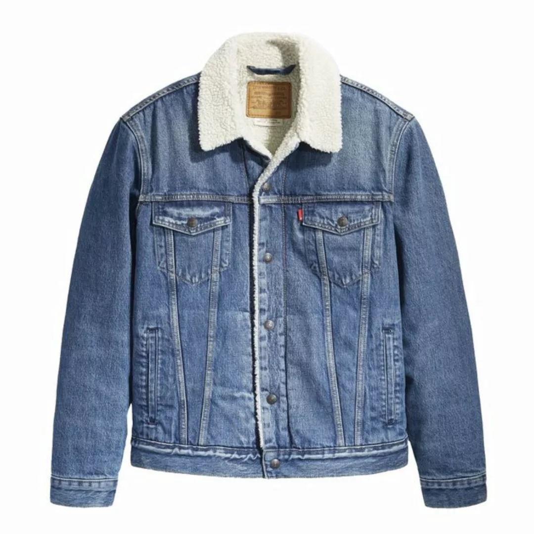 Levi's® Jeansjacke Levis Sherpa Trucker Jacket günstig online kaufen