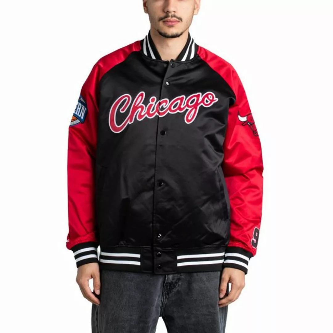 Mitchell & Ness Collegejacke Mitchell & Ness Lightweight Satin Jacket günstig online kaufen