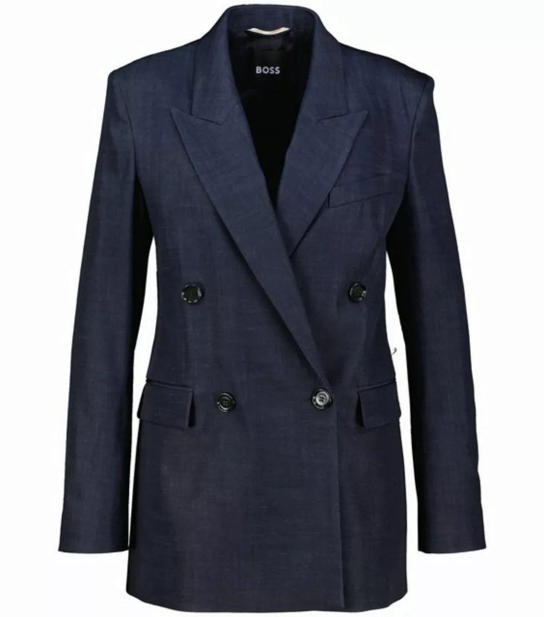 BOSS Blusenblazer Damen Blazer JALETO1 (1-tlg) günstig online kaufen