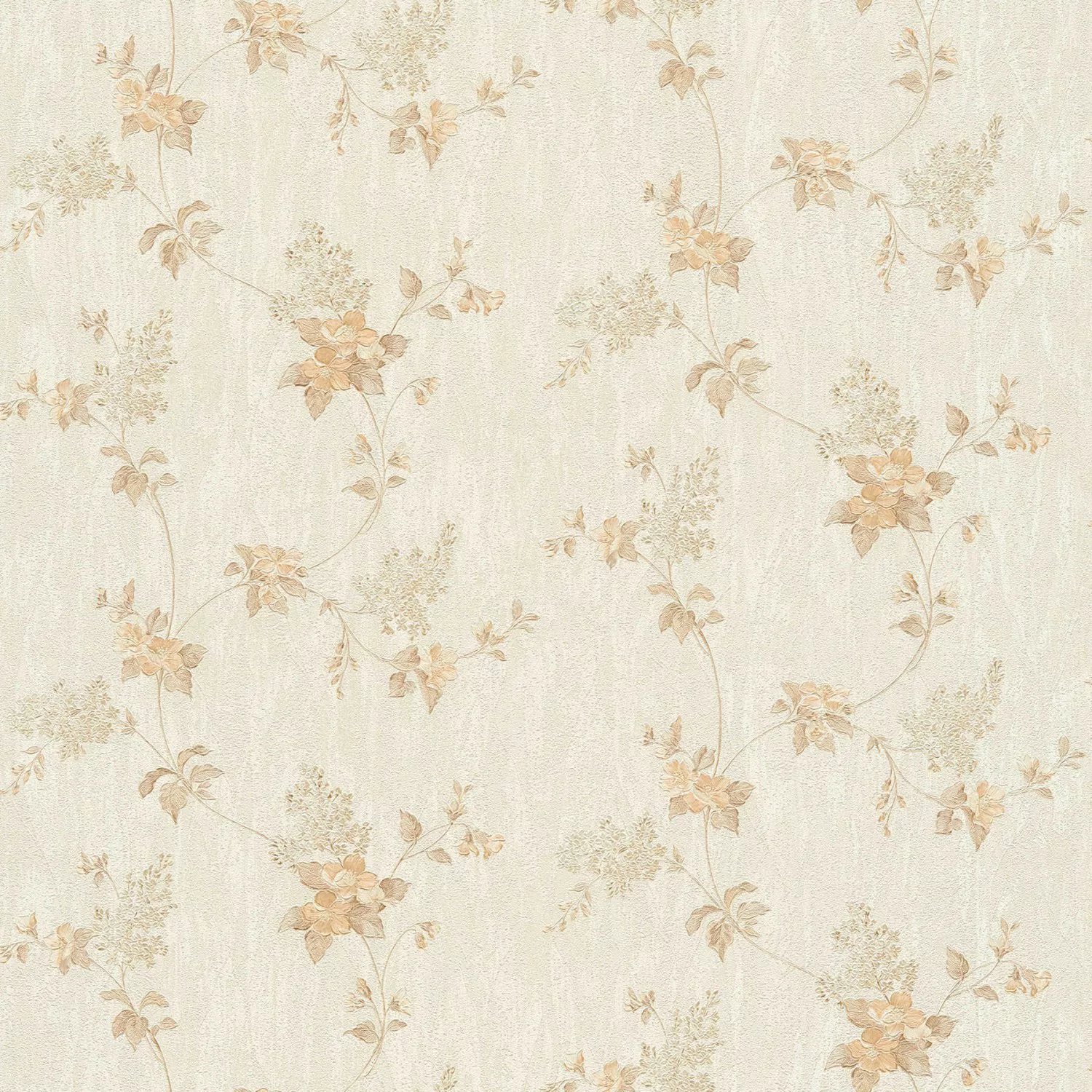 Tadessi Tapete Blumen Valentin M1 No 2957 Papiertapete Beige Creme Floral K günstig online kaufen