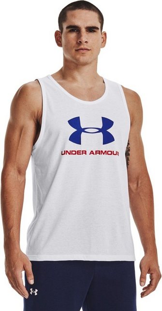 Under Armour® T-Shirt UA Sportstyle Tanktop mit Logo günstig online kaufen