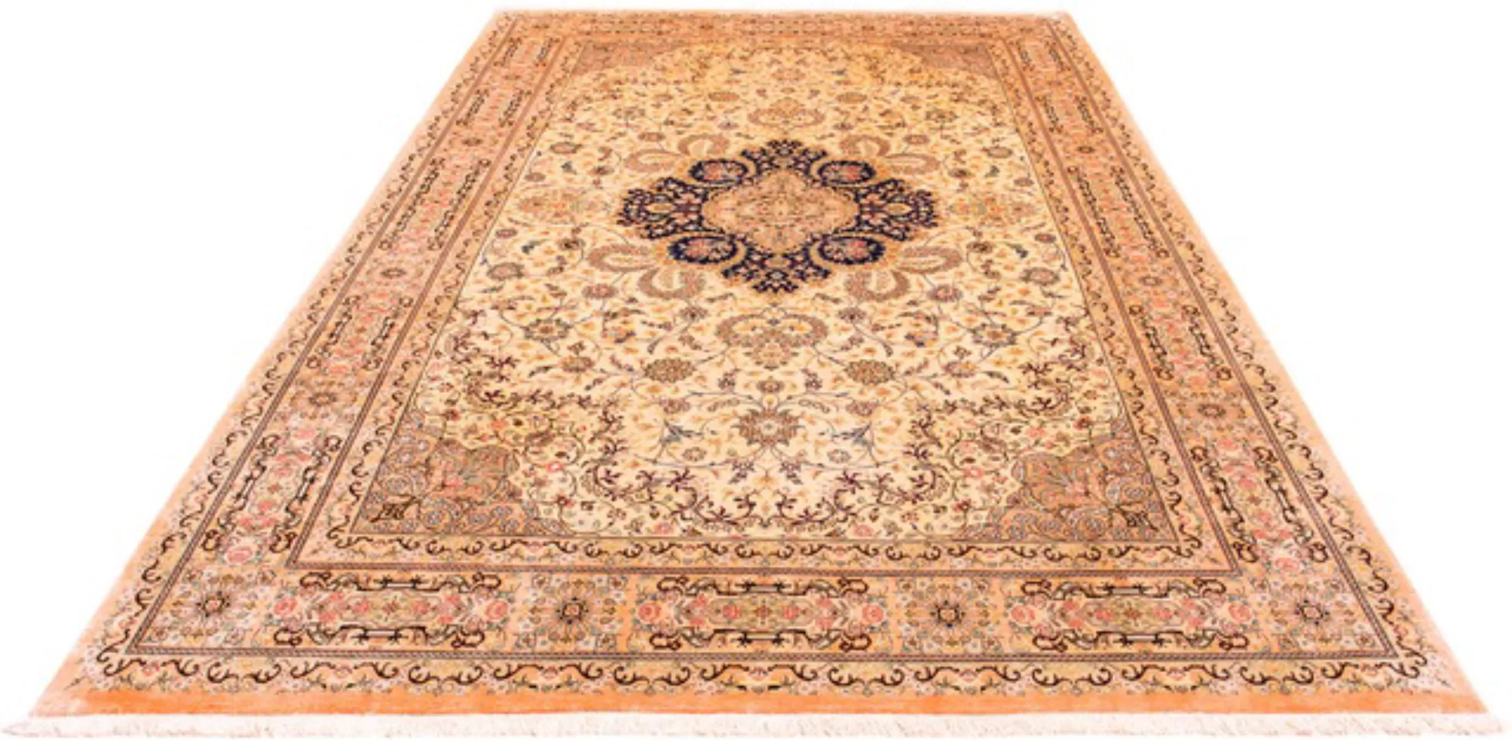 morgenland Orientteppich »Perser - Ghom - 324 x 198 cm - beige«, rechteckig günstig online kaufen