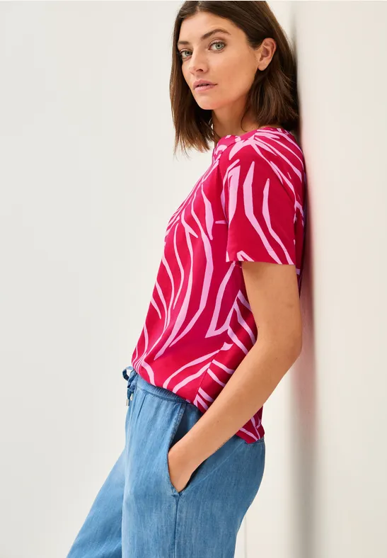 CECIL T-Shirt Feel Good Fit günstig online kaufen