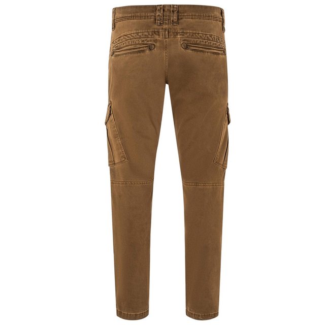 TIMEZONE Cargohose Regular Niklas Rust Brown günstig online kaufen