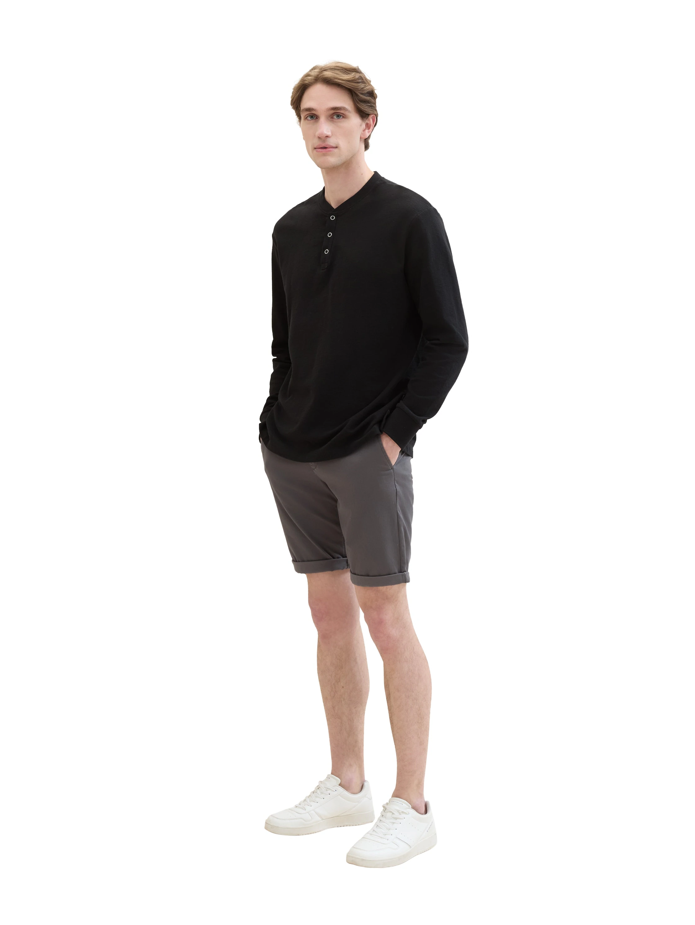 TOM TAILOR Bermudas mit Paspeltasche günstig online kaufen