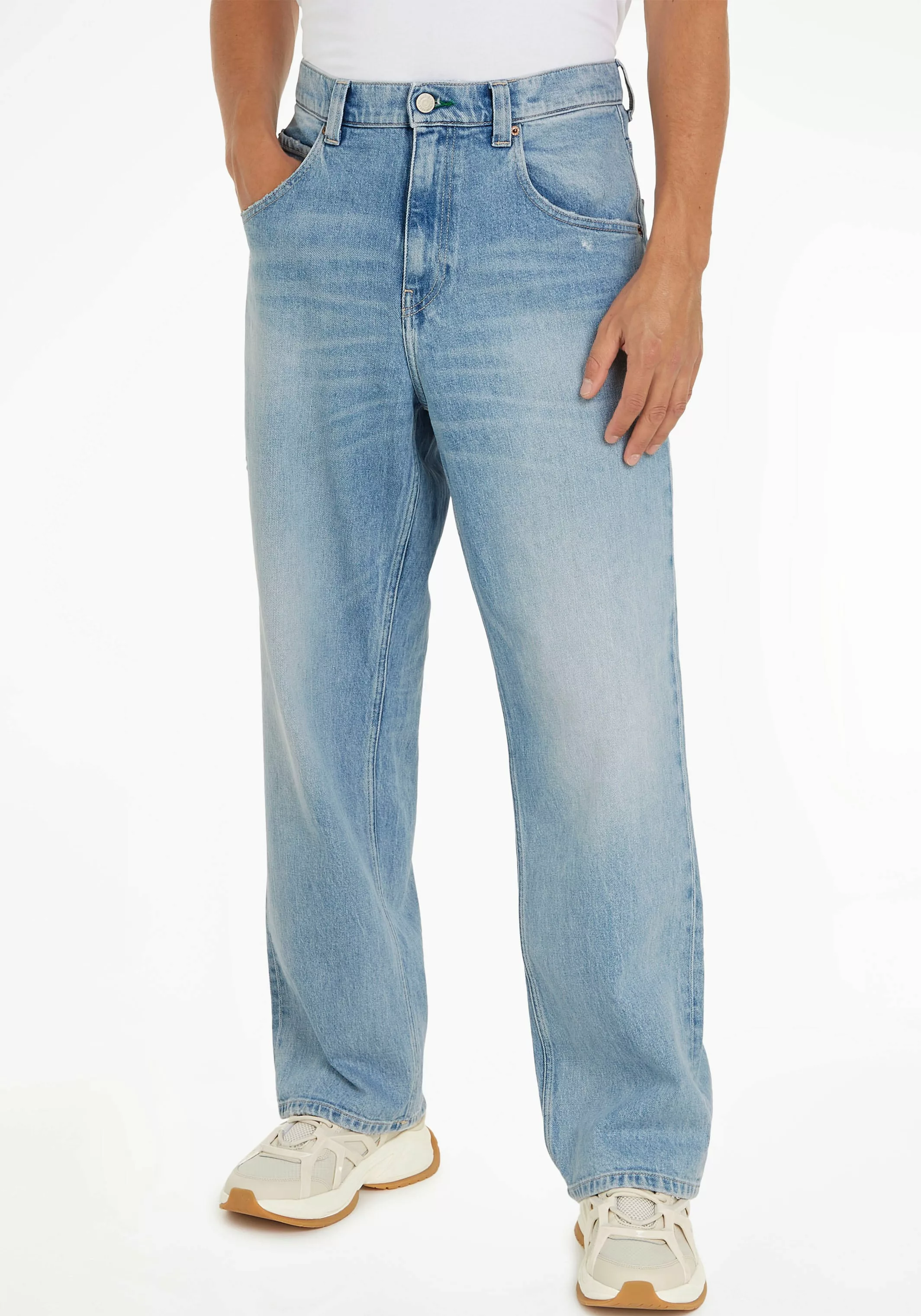 Tommy Jeans Weite Jeans AIDEN BAGGY JEAN CG4039 im 5-Pocket-Style günstig online kaufen