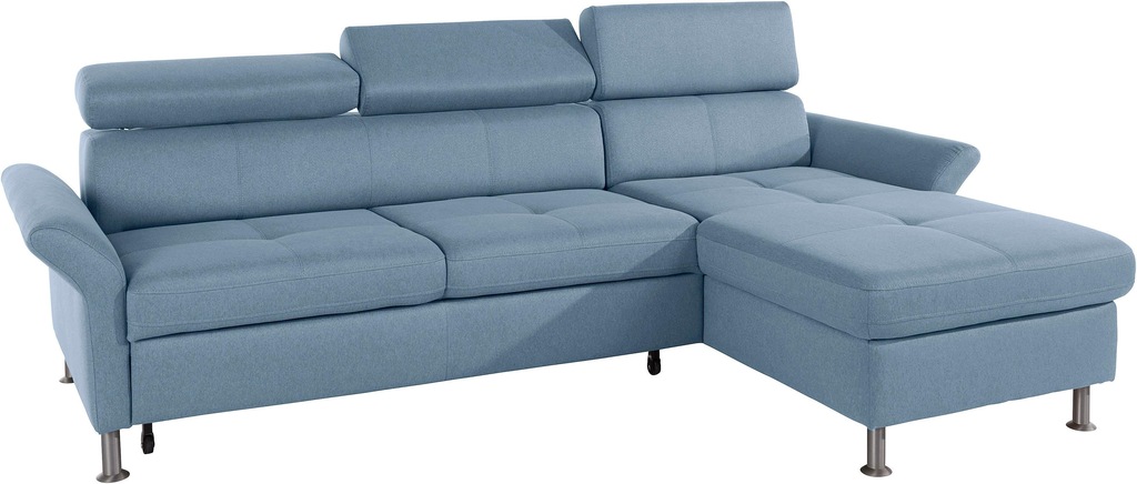 exxpo - sofa fashion Ecksofa "Maretto, bequem und komfortabel, L-Form", ink günstig online kaufen