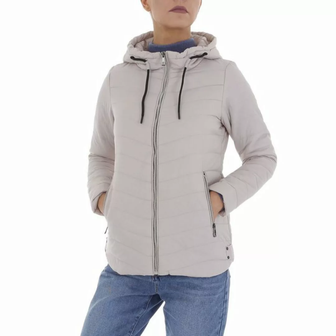 Ital-Design Steppjacke Damen Freizeit (87256530) Kapuze Leicht gefüttert Üb günstig online kaufen