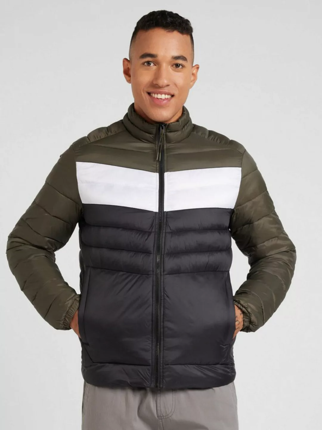 Jack & Jones Steppjacke JJESPRINT (1-St) günstig online kaufen