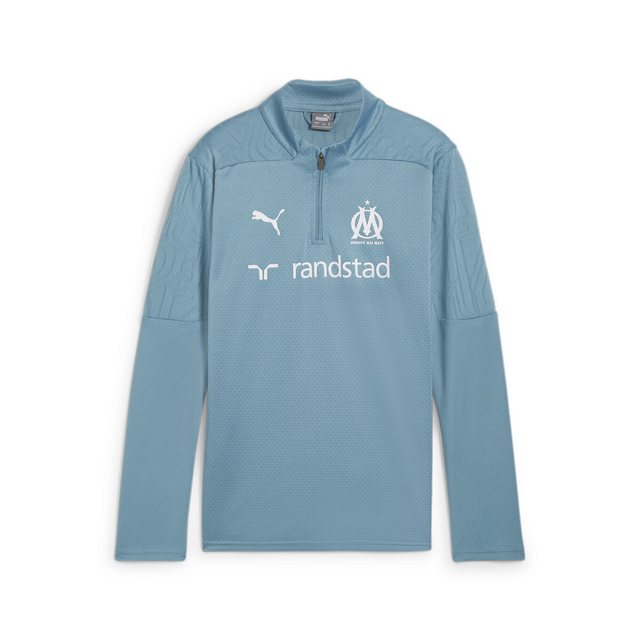 PUMA Trainingspullover Olympique de Marseille Trainingstop mit viertellange günstig online kaufen