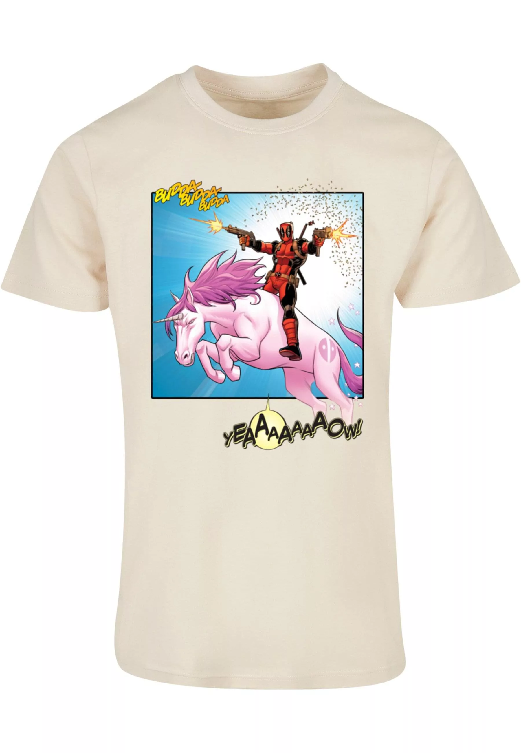 ABSOLUTE CULT T-Shirt "ABSOLUTE CULT Herren Deadpool - Unicorn Battle T-Shi günstig online kaufen