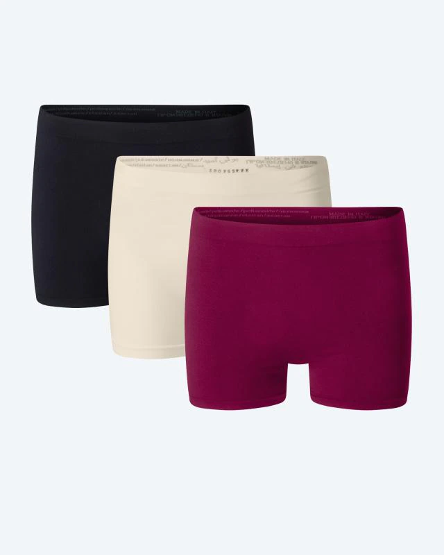 Schlankstütz Kollektion Classic Hotpants, 3tlg. günstig online kaufen