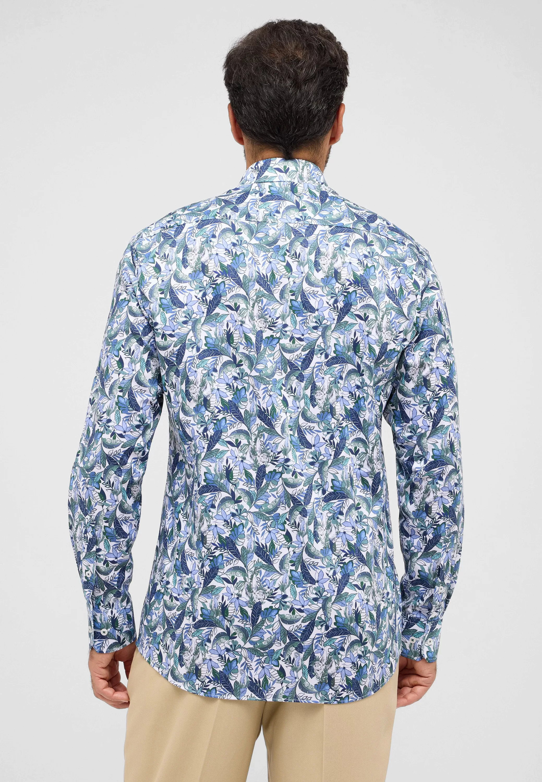 Eterna Langarmhemd "MODERN FIT", NON IRON (bügelfrei) günstig online kaufen