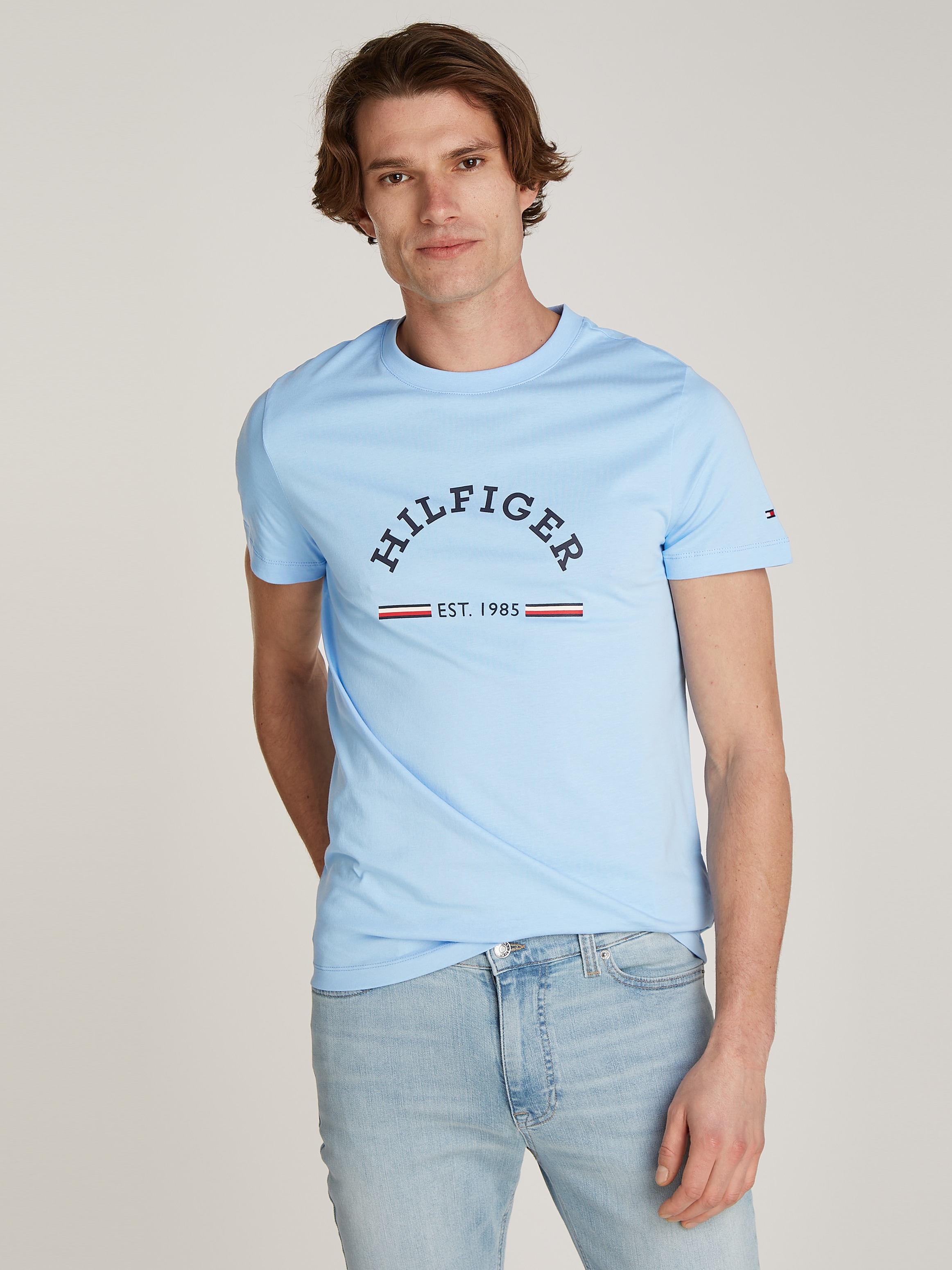 Tommy Hilfiger T-Shirt RWB ARCH GS TEE günstig online kaufen