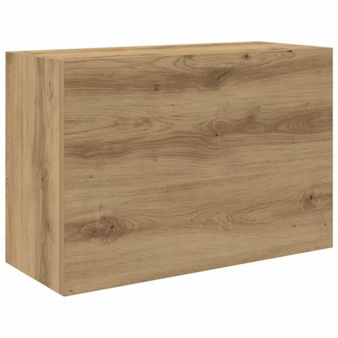 vidaXL Badezimmerspiegelschrank Bad-Wandschrank Artisan-Eiche 60x25x40 cm H günstig online kaufen