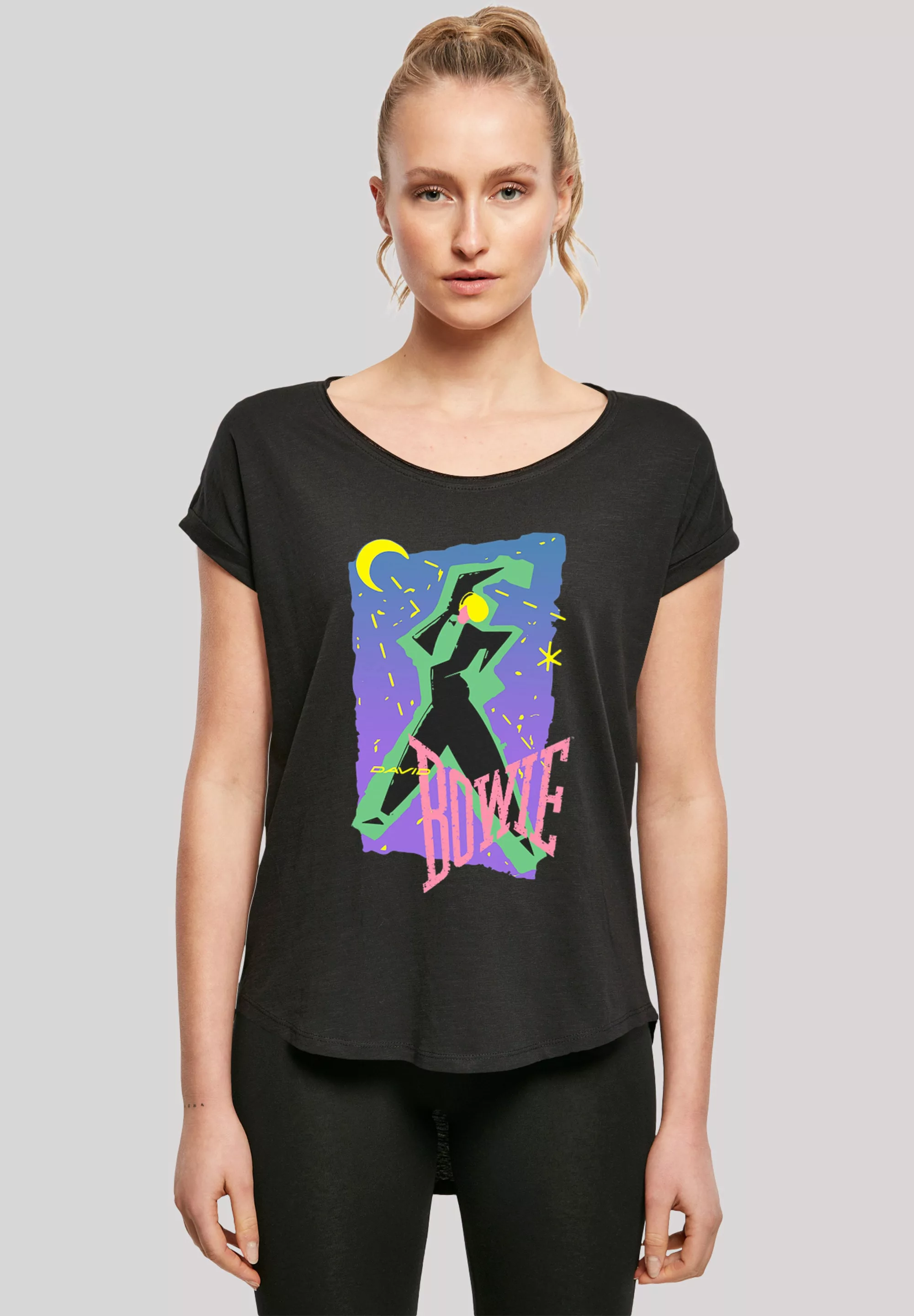 F4NT4STIC T-Shirt "David Bowie Moonlight Dance", Print günstig online kaufen