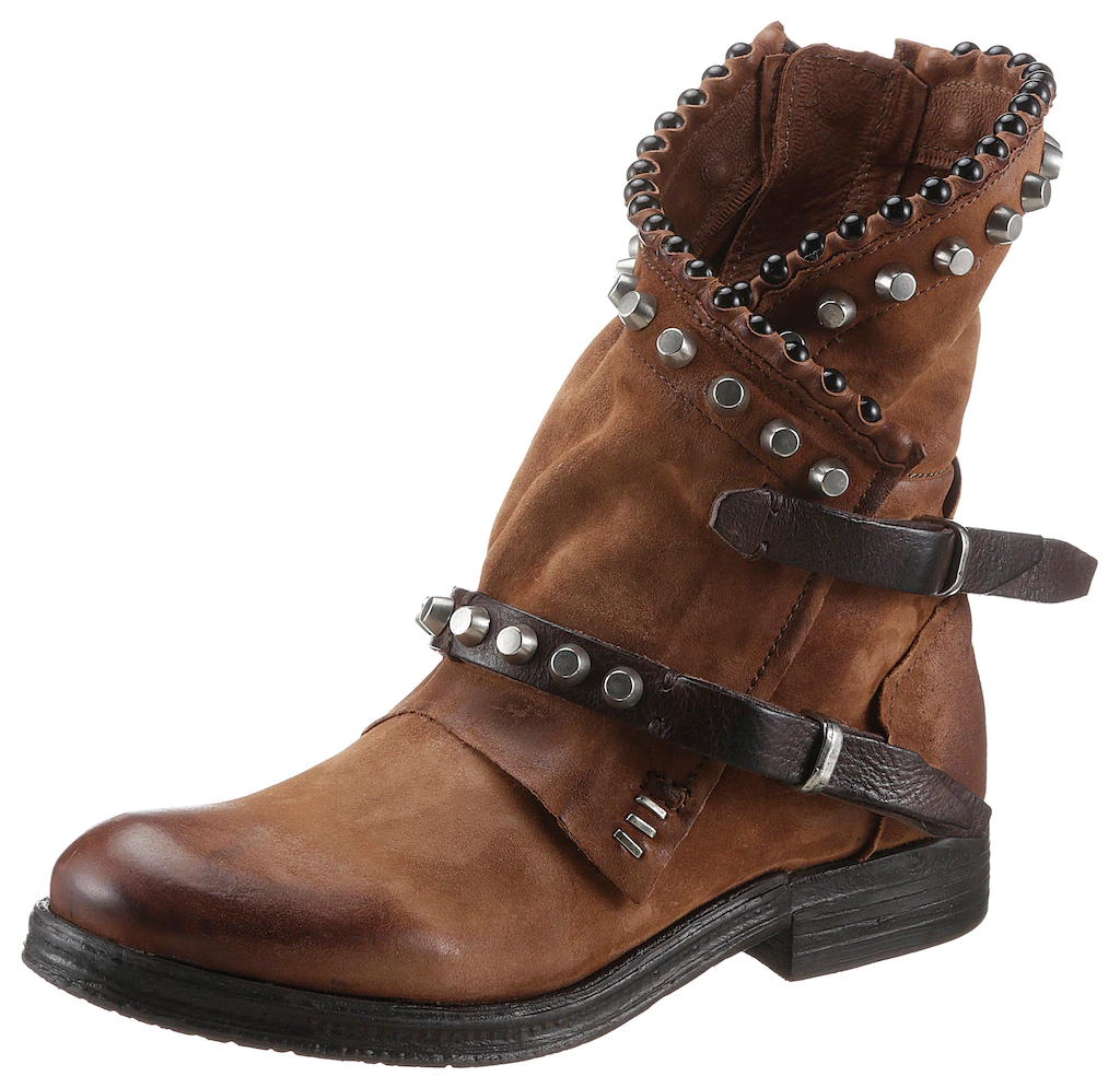 A.S.98 Bikerboots "VERTI", im angesagten Used Look günstig online kaufen