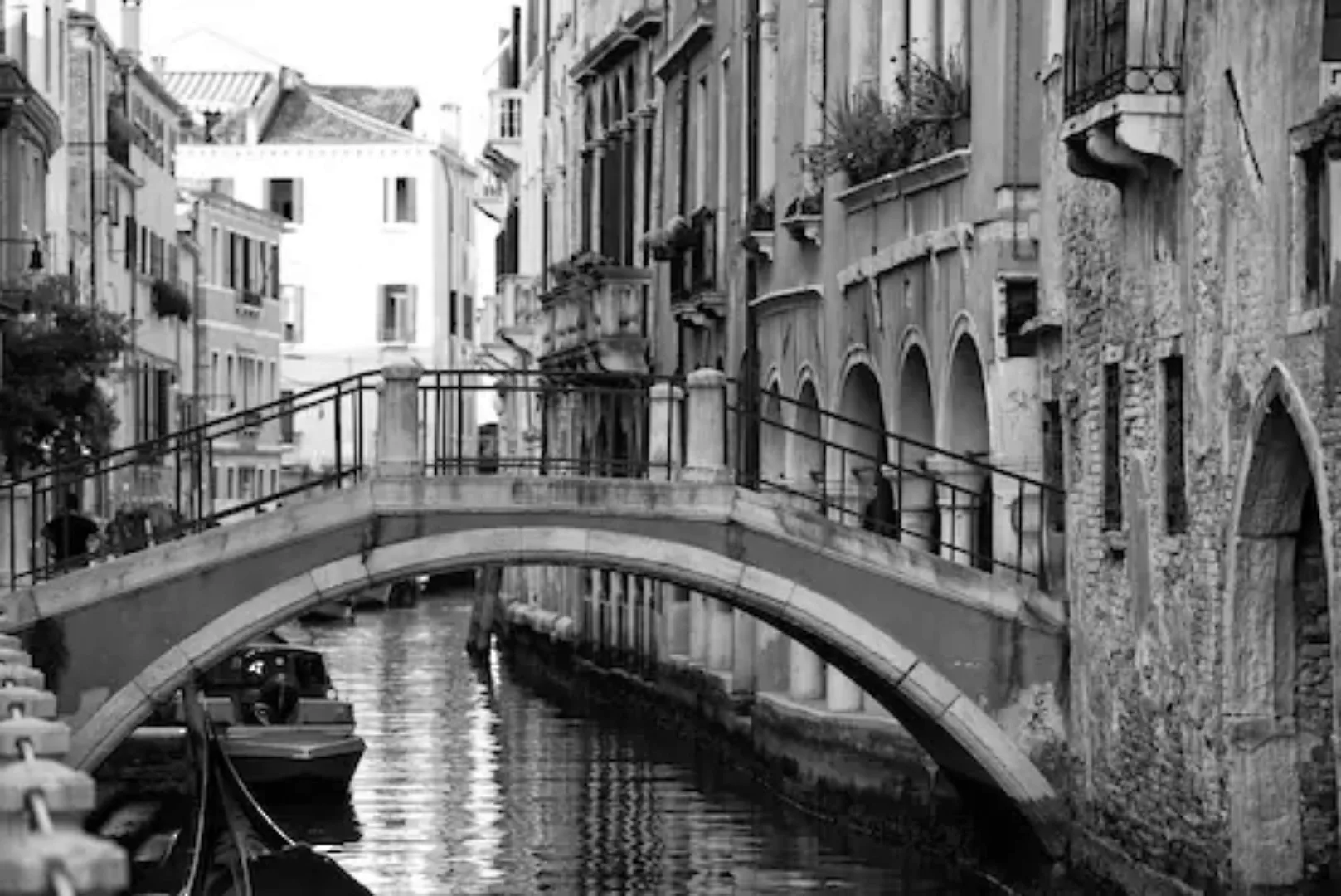 Papermoon Fototapete »Venedig Brücke« günstig online kaufen