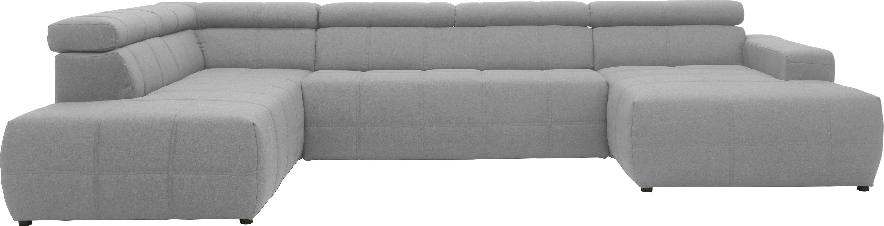 DOMO collection Wohnlandschaft Brandon viele Bezugsarten, incl. Nierenkisse günstig online kaufen