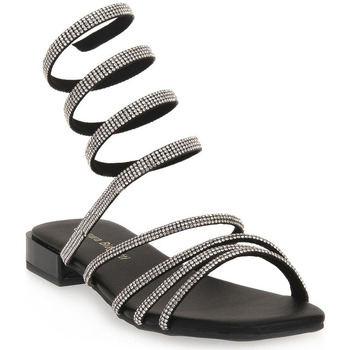 Laura Biagiotti  Sandalen LINEN BLACK günstig online kaufen