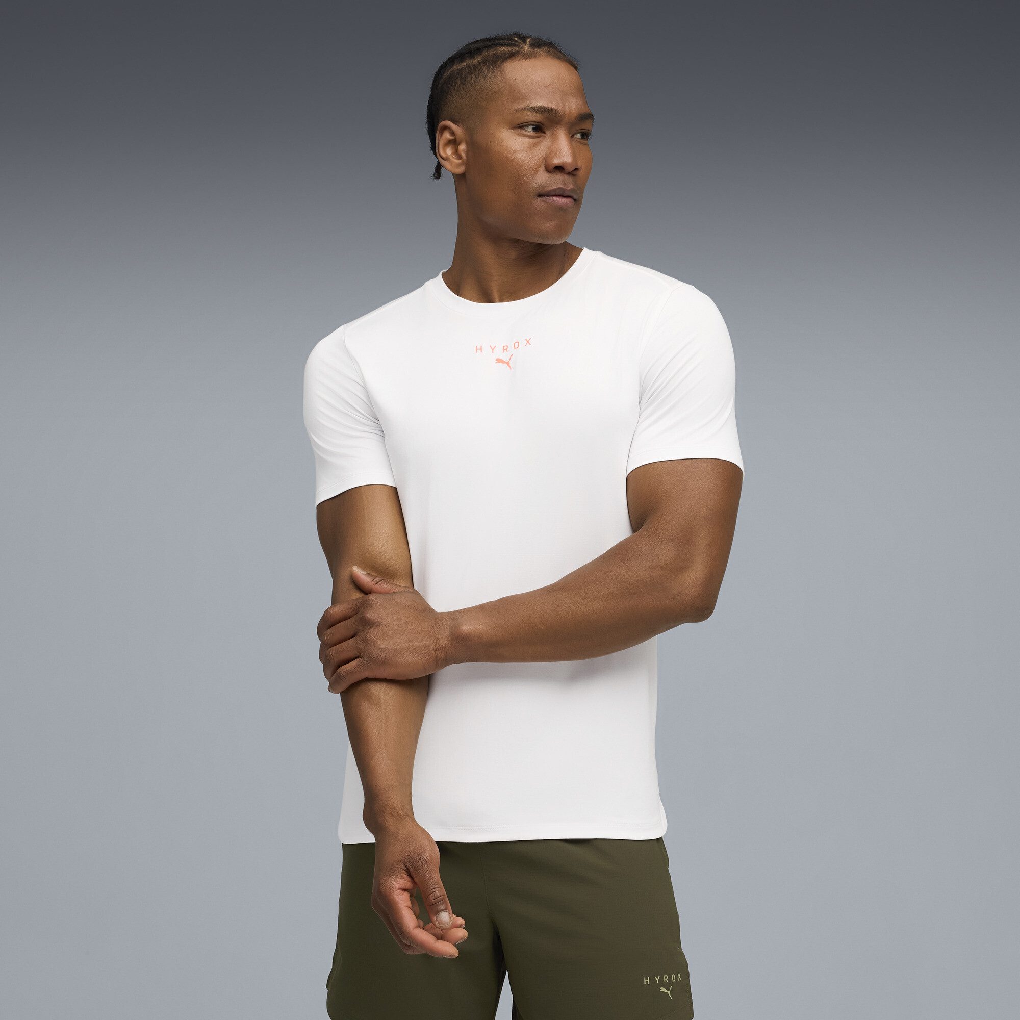 PUMA Trainingsshirt "PUMA x HYROX CLOUDSPUN ThermoAdapt T-Shirt Herren" günstig online kaufen