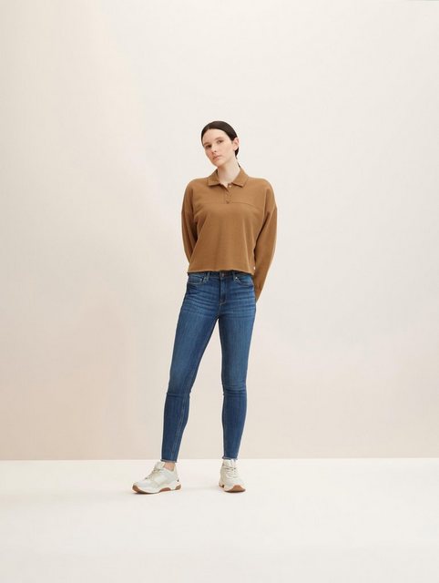 TOM TAILOR Denim Ankle-Jeans Jona Extra Skinny Ankle Jeans günstig online kaufen