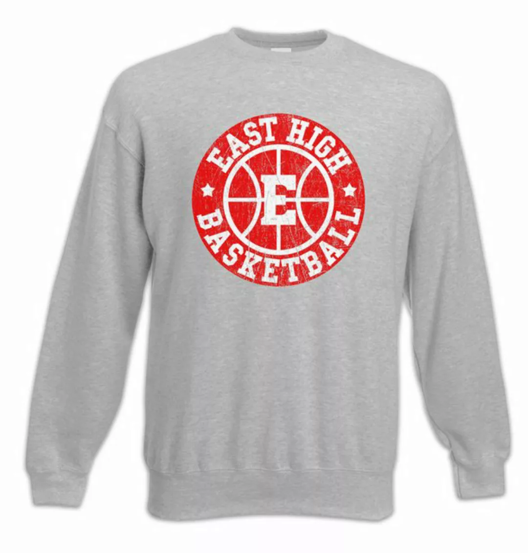 Urban Backwoods Sweatshirt East High Basketball II Sweatshirt Team Mannscha günstig online kaufen