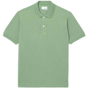 Lacoste  T-Shirts & Poloshirts Classic Fit Polo Shirt Pastel Green günstig online kaufen