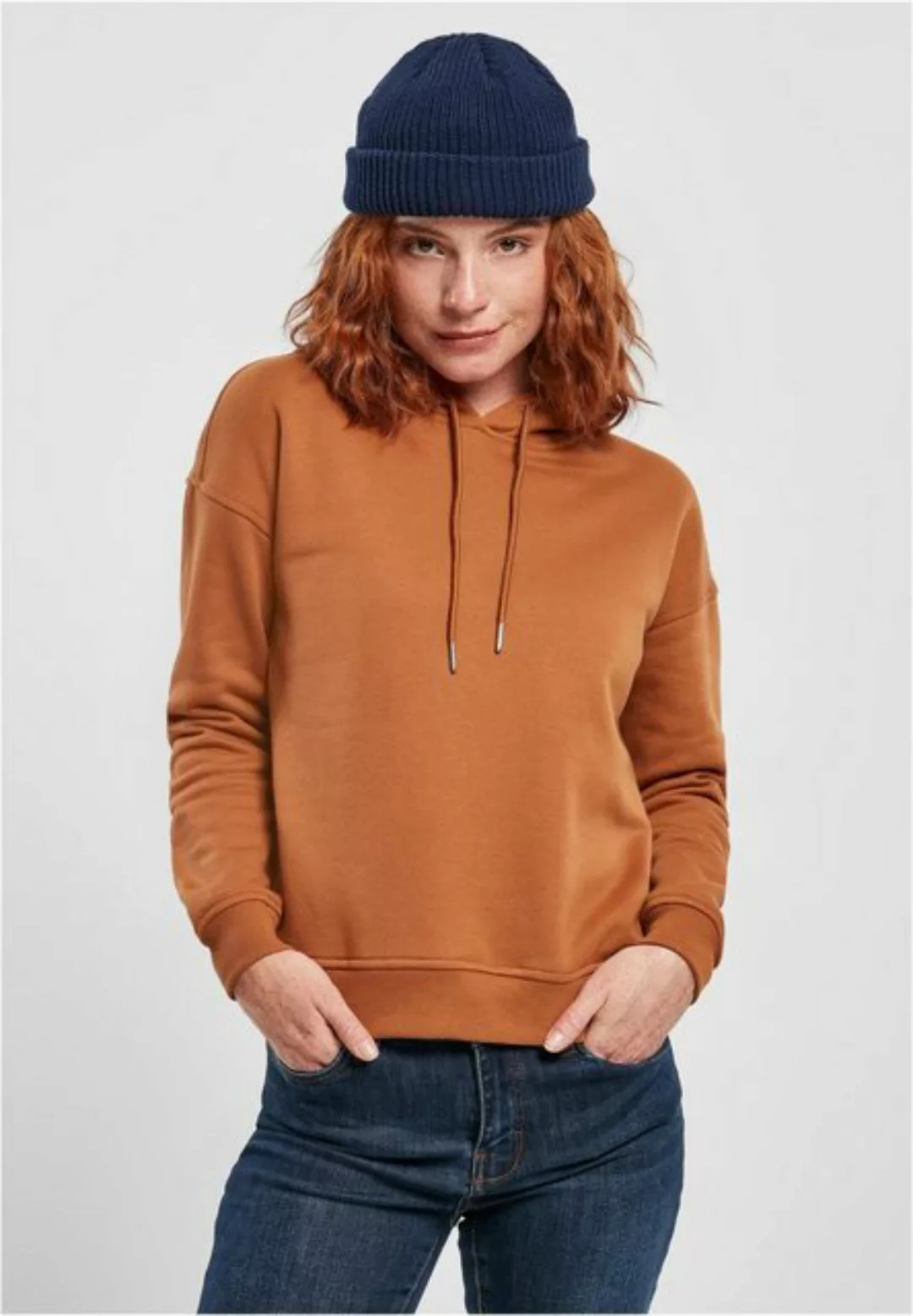 URBAN CLASSICS Kapuzenpullover TB1524 - Ladies Hoody toffee S günstig online kaufen