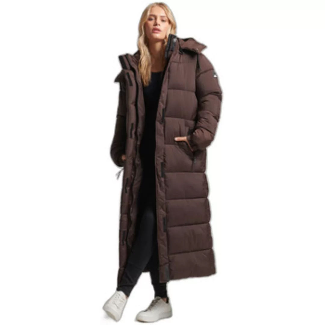 Superdry  Daunenjacken Doudoune longue femme  Ripstop günstig online kaufen