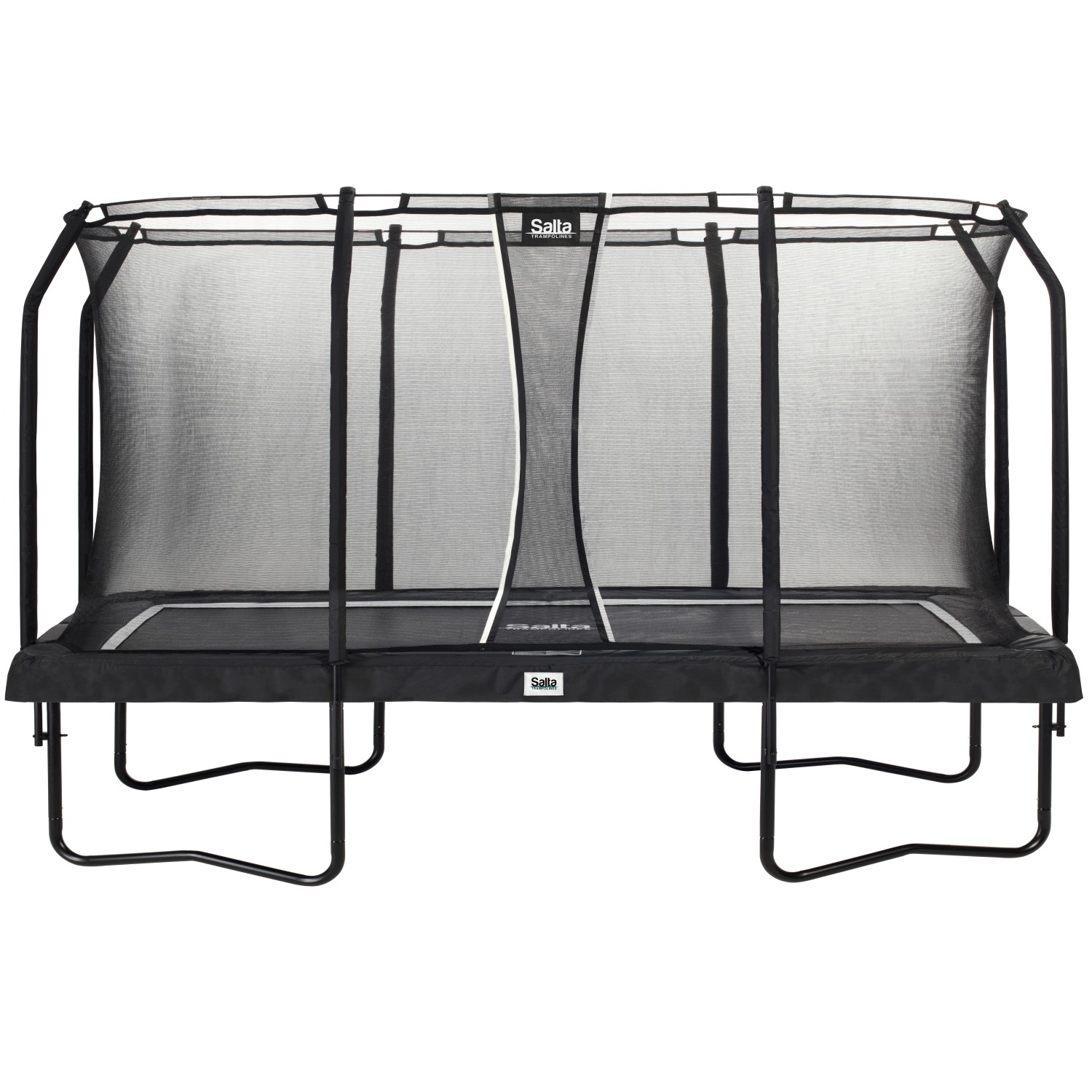 Salta Trampolin Premium Black Edition 396 x 244 cm Schwarz günstig online kaufen