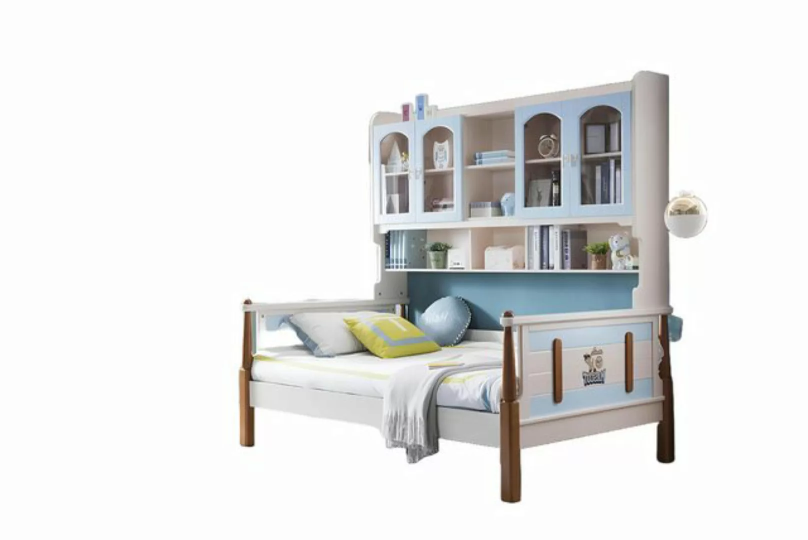 Xlmoebel Bett Hochbett für Kinder, das als Etagenbett, Spielbett oder (Kind günstig online kaufen