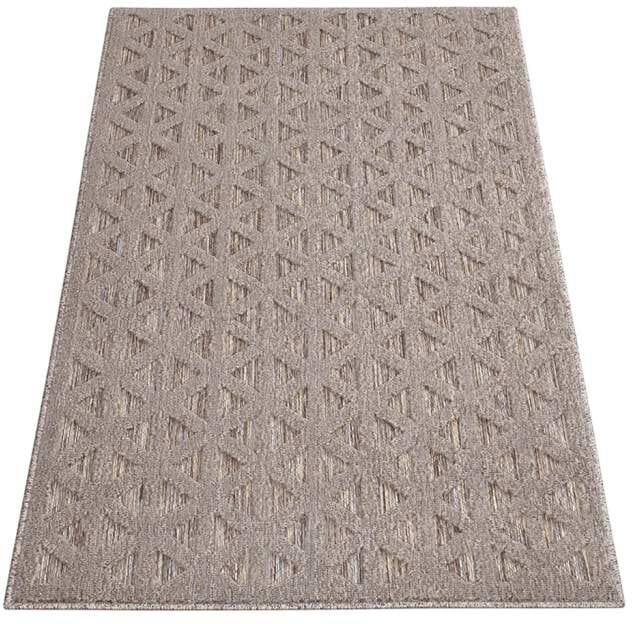 Carpet City Teppich »In-& Outdoorteppich Santorini 446, 3D-Effekt, Geo-Must günstig online kaufen